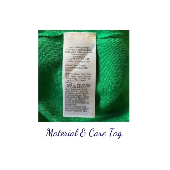 J. Crew Pullover Sweater Crewneck Design Lightweight Soft Green W Large NWT - Picture 8 of 9